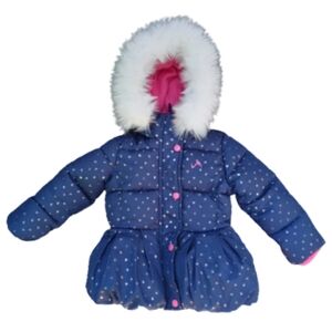 Vertical'9  Faux Fur Puffer jacket Sz 2T
